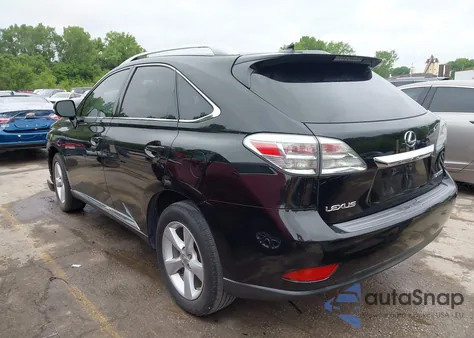 2010 Lexus Rx 350 from USA, damaged, VIN 2T2BK1BA0AC065402